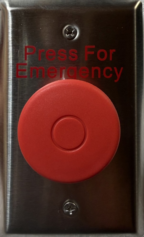 WEX Press For Emergency red call button
